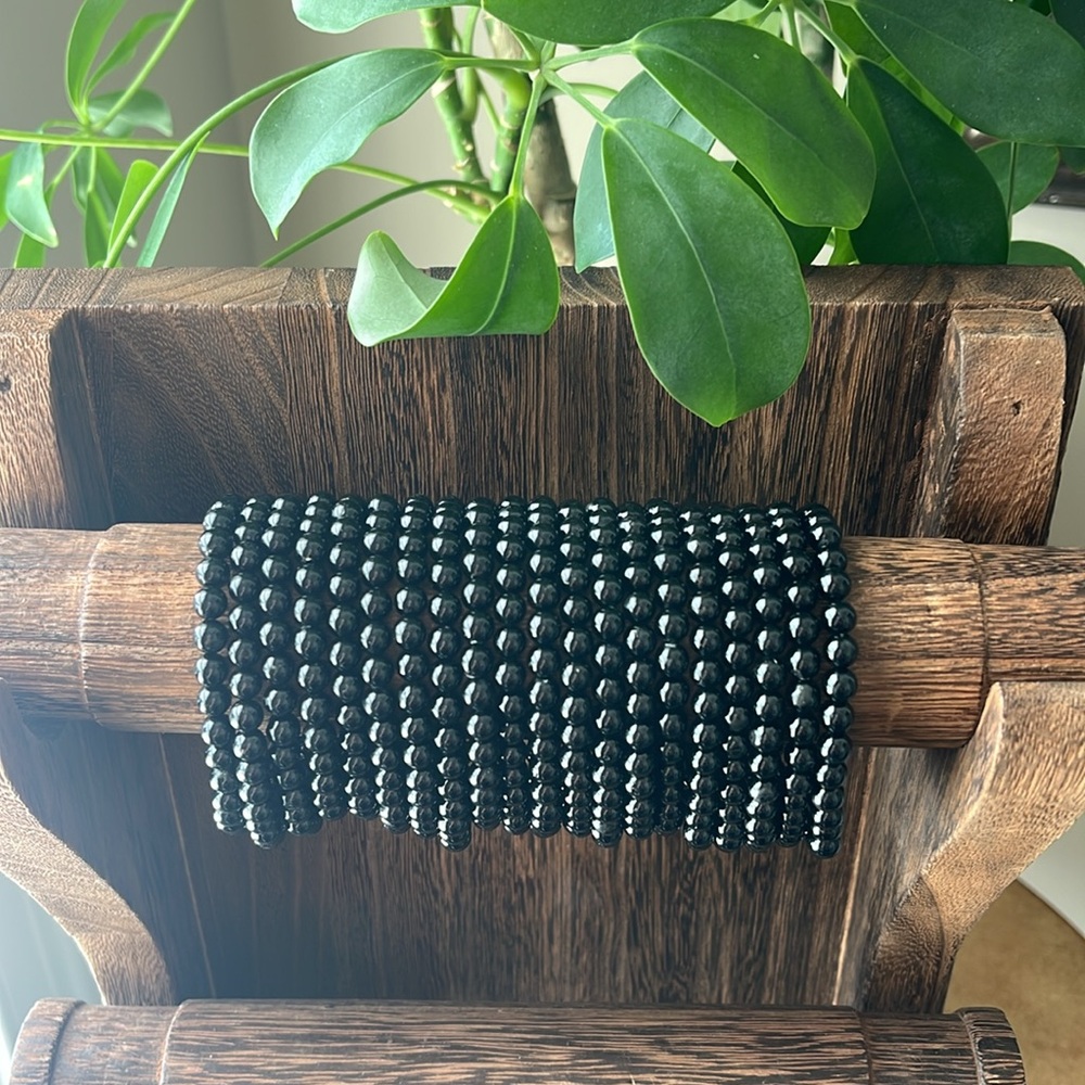 Black Tourmaline Bracelet (One)
